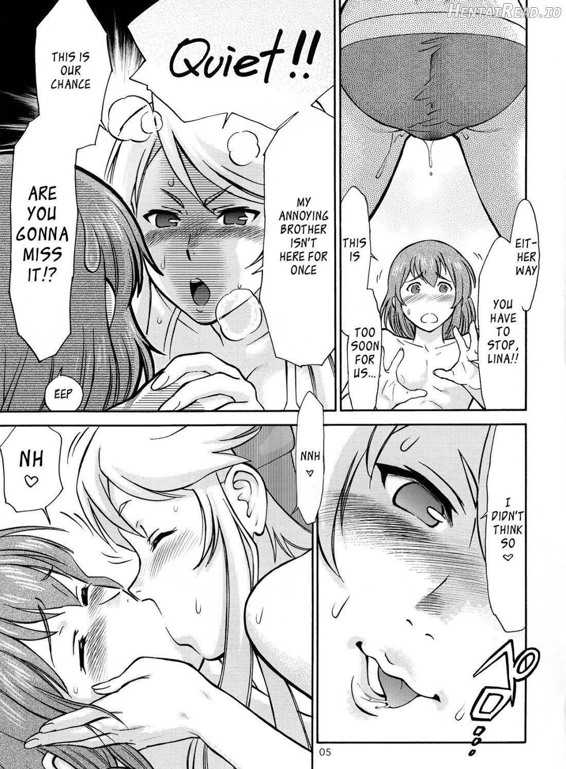 EROMAN Hentai Chapter 1 - page 4