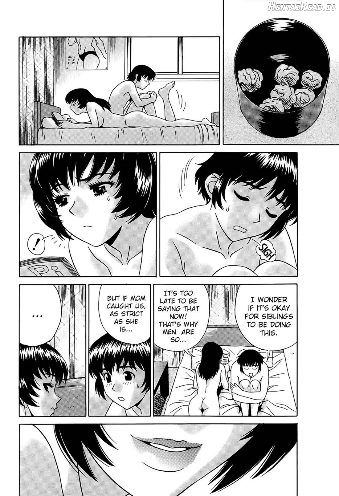 Family Hentai Chapter 1 - page 4