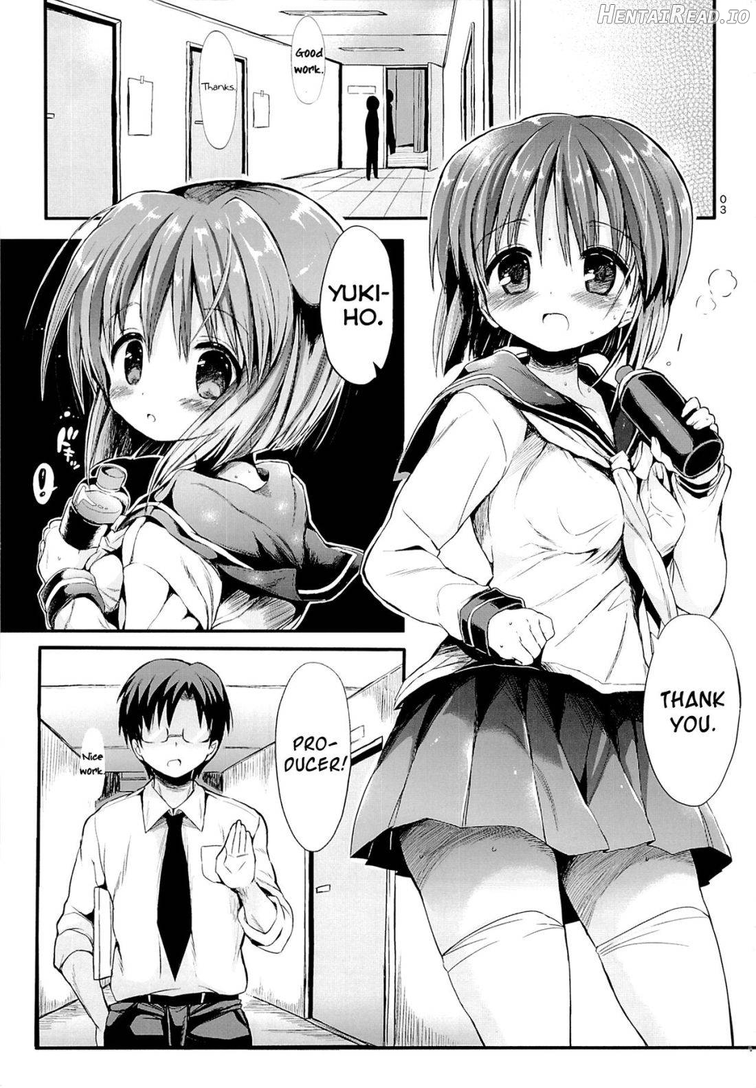 Yukiho wo Suki Houdai shichau Hon. Chapter 1 - page 2