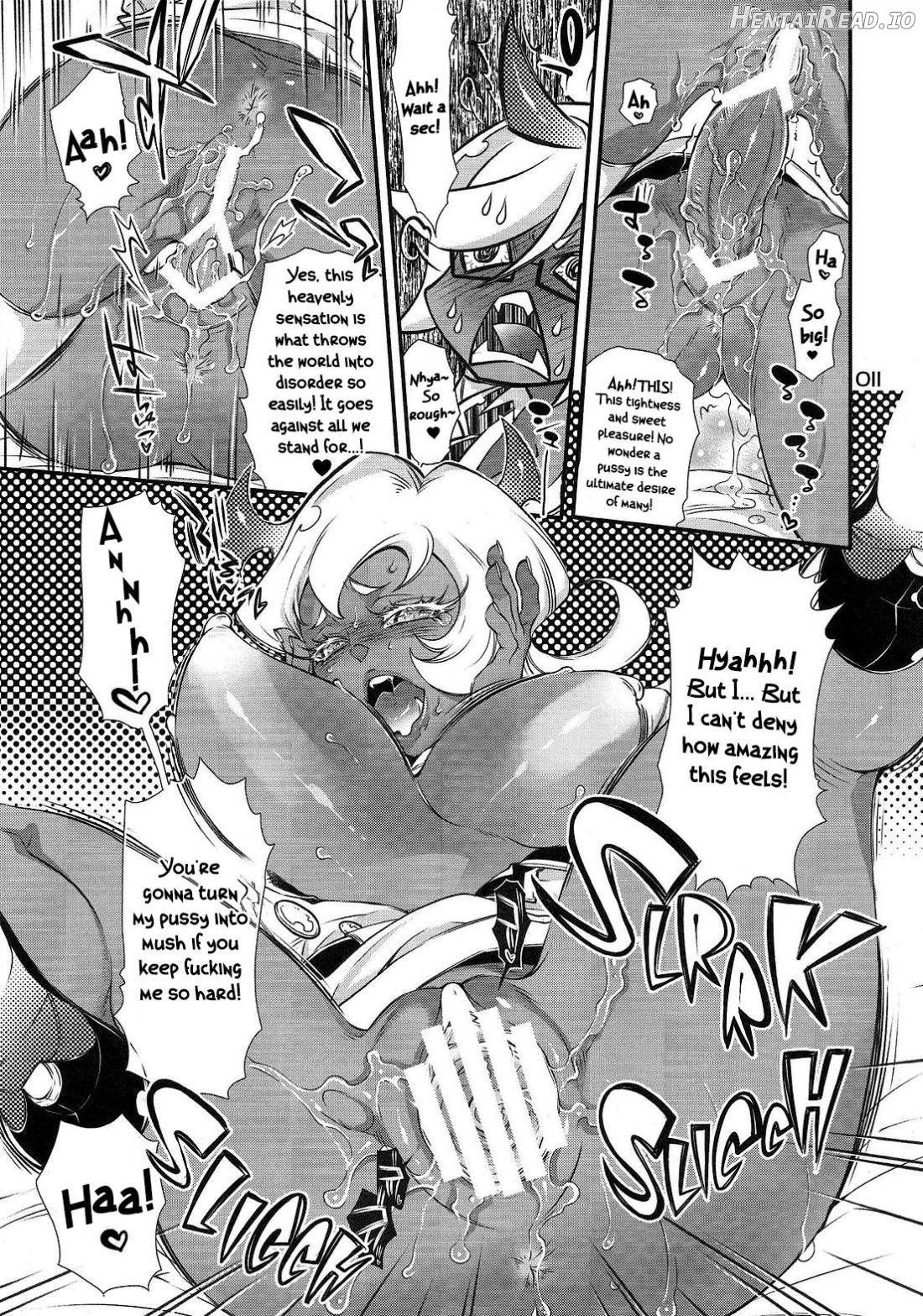 SPILL over Chapter 1 - page 8