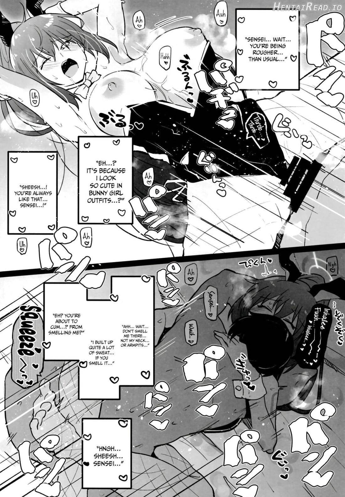 Blue Archive Jou Chapter 1 - page 27