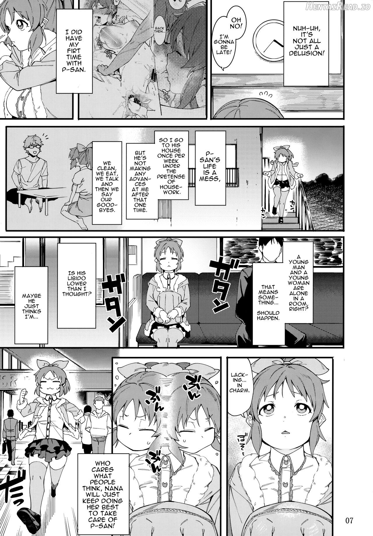 Tabegoro Bunny Chapter 2 - page 6