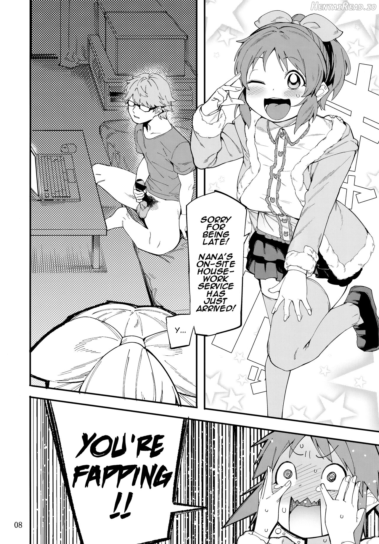 Tabegoro Bunny Chapter 2 - page 7