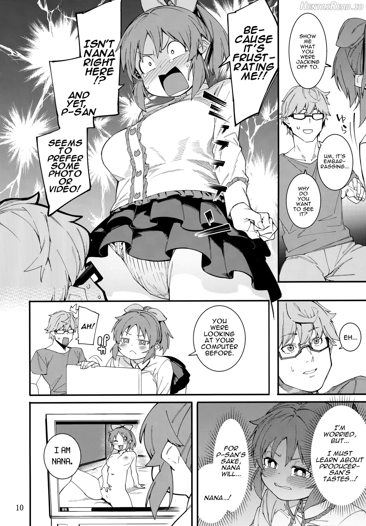 Tabegoro Bunny Chapter 2 - page 9