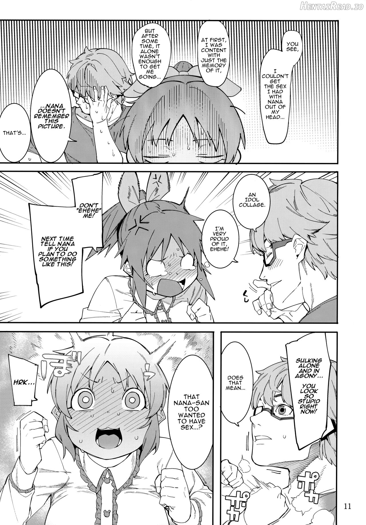 Tabegoro Bunny Chapter 2 - page 10