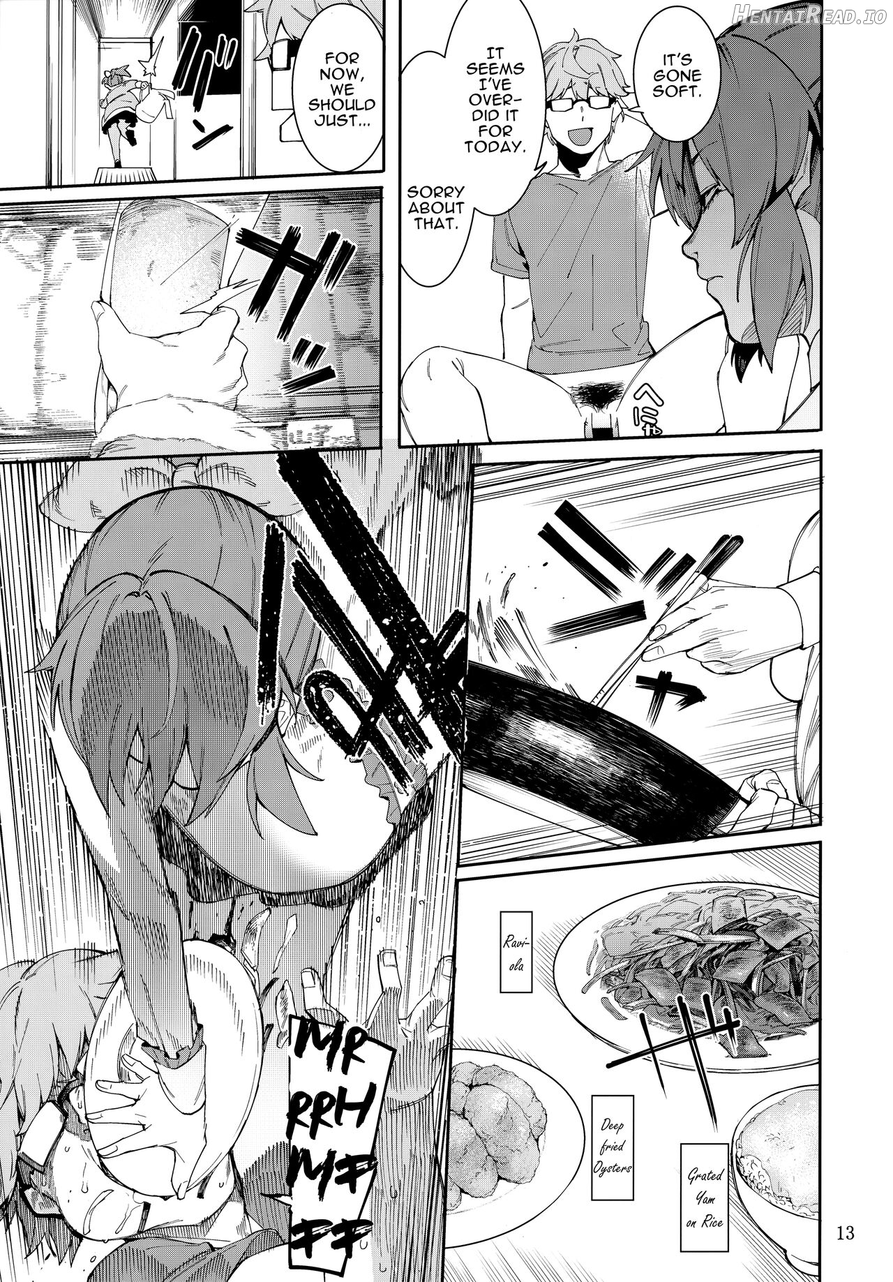 Tabegoro Bunny Chapter 2 - page 12