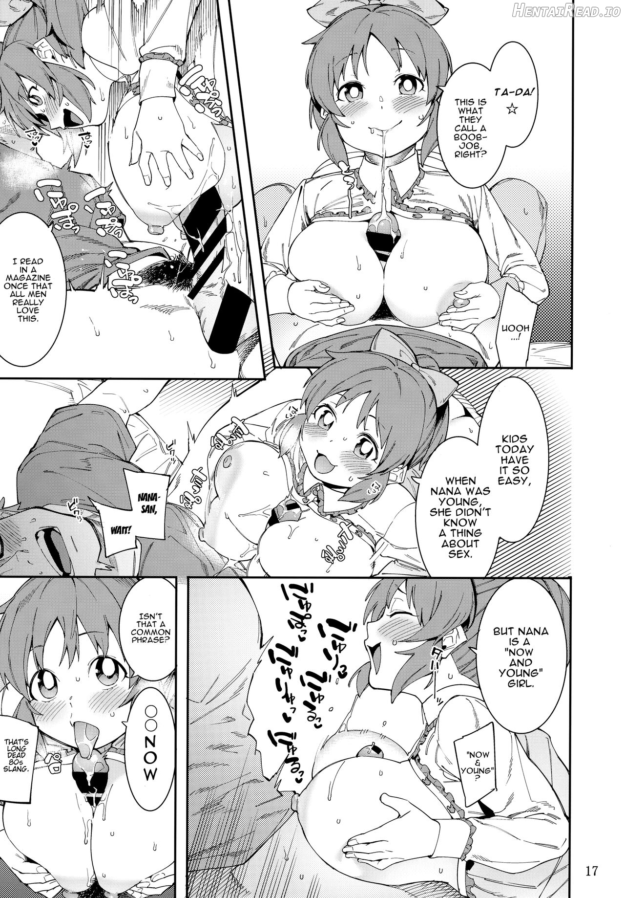 Tabegoro Bunny Chapter 2 - page 16