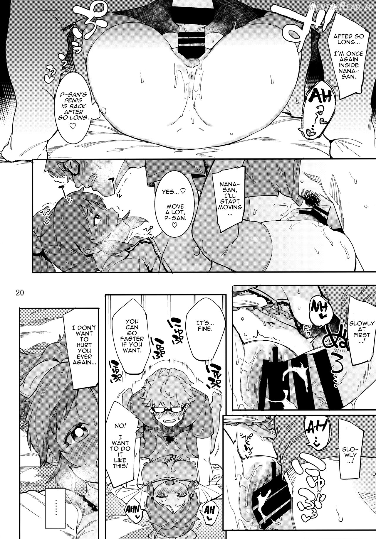 Tabegoro Bunny Chapter 2 - page 19