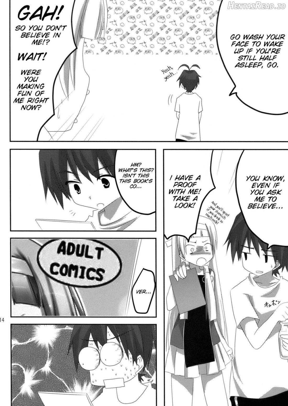 Souzetsu na... Iroke...... Chapter 1 - page 12