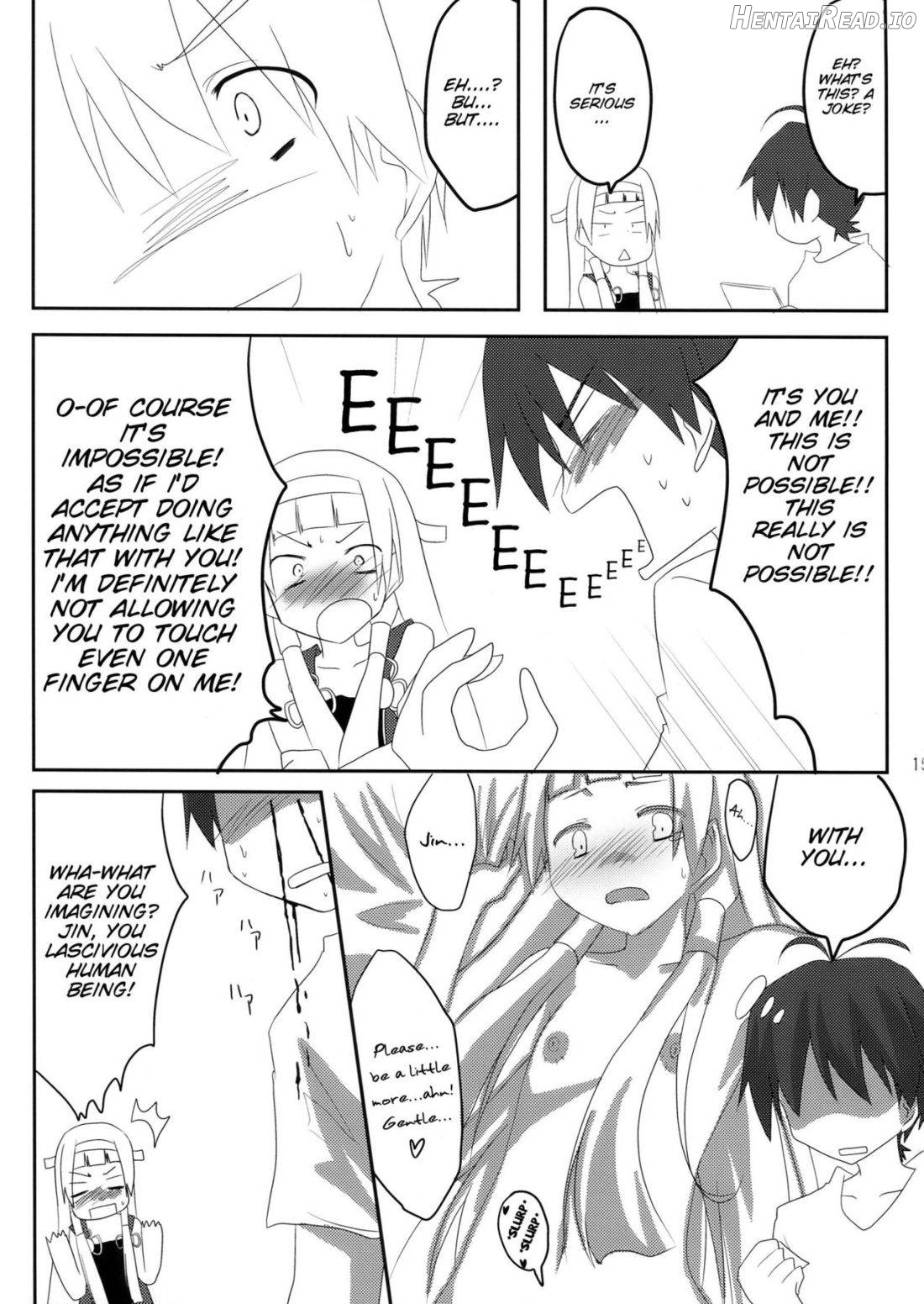 Souzetsu na... Iroke...... Chapter 1 - page 13