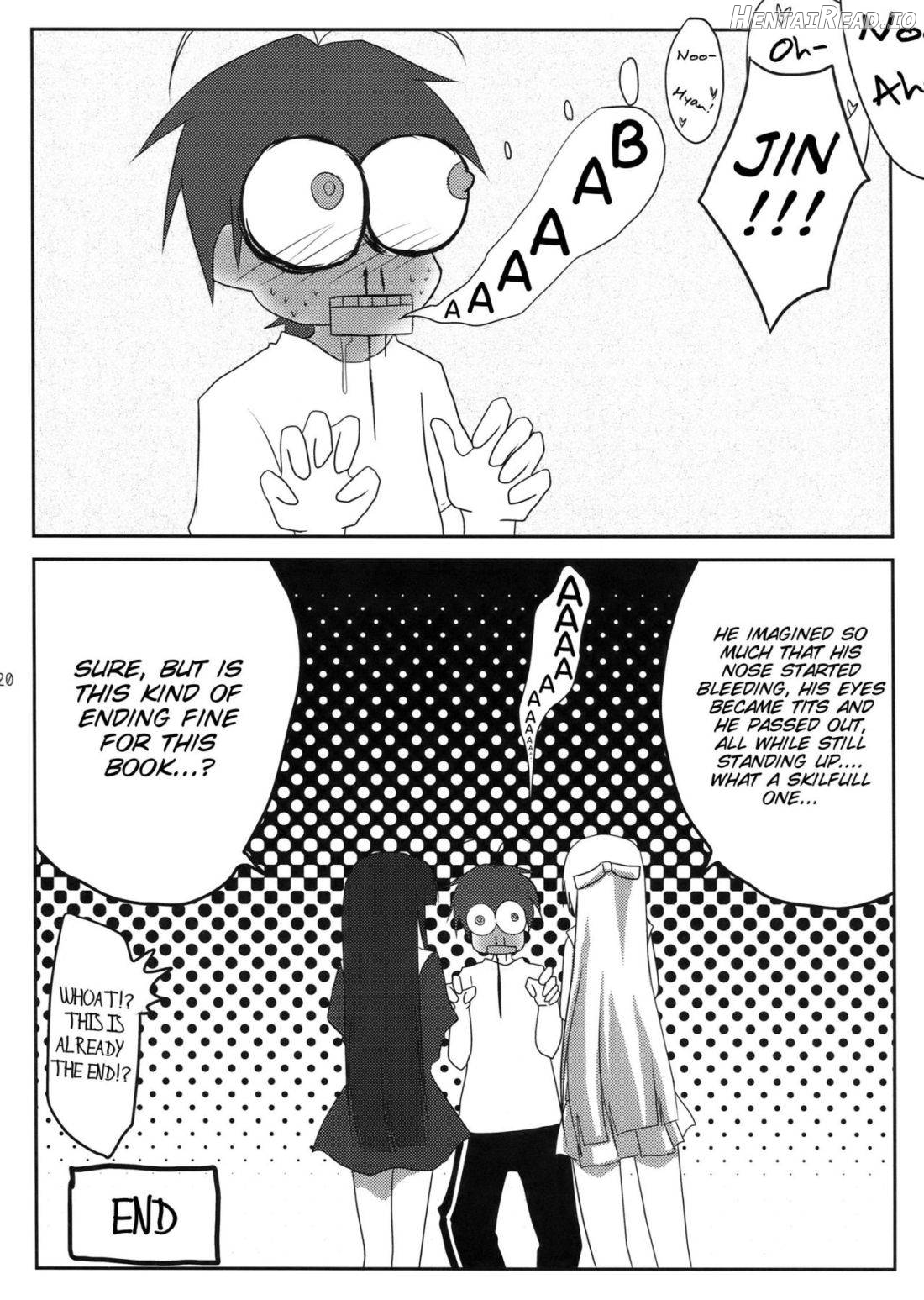 Souzetsu na... Iroke...... Chapter 1 - page 18