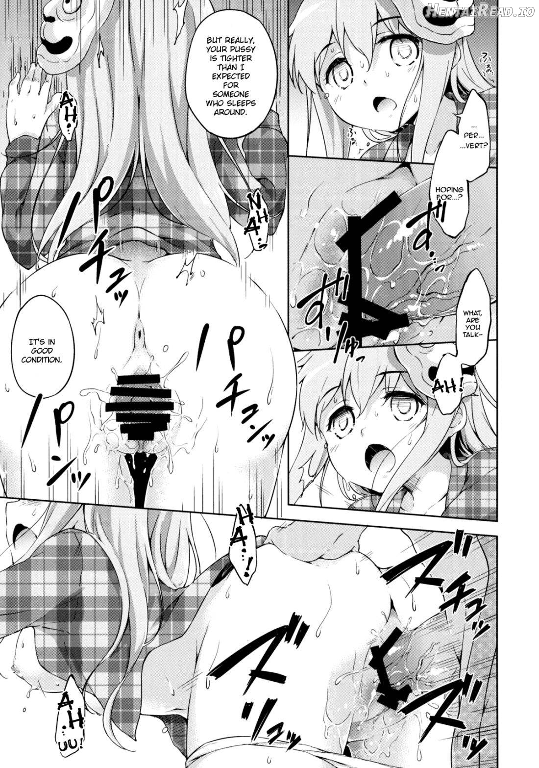Kokoro, Sarakedashite Hentai Chapter 1 - page 14