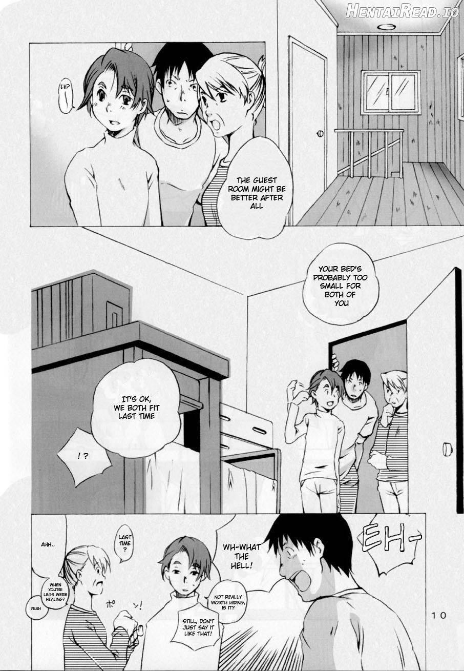 Keika Houkoku Chapter 1 - page 9