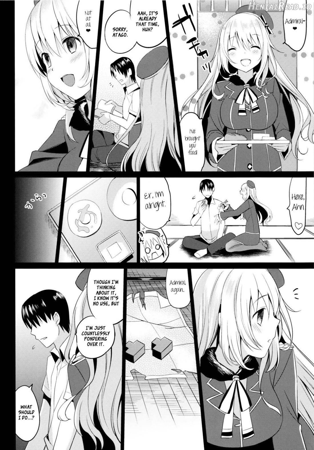 Ishi wo Daite Anata to Oyogu Chapter 1 - page 4