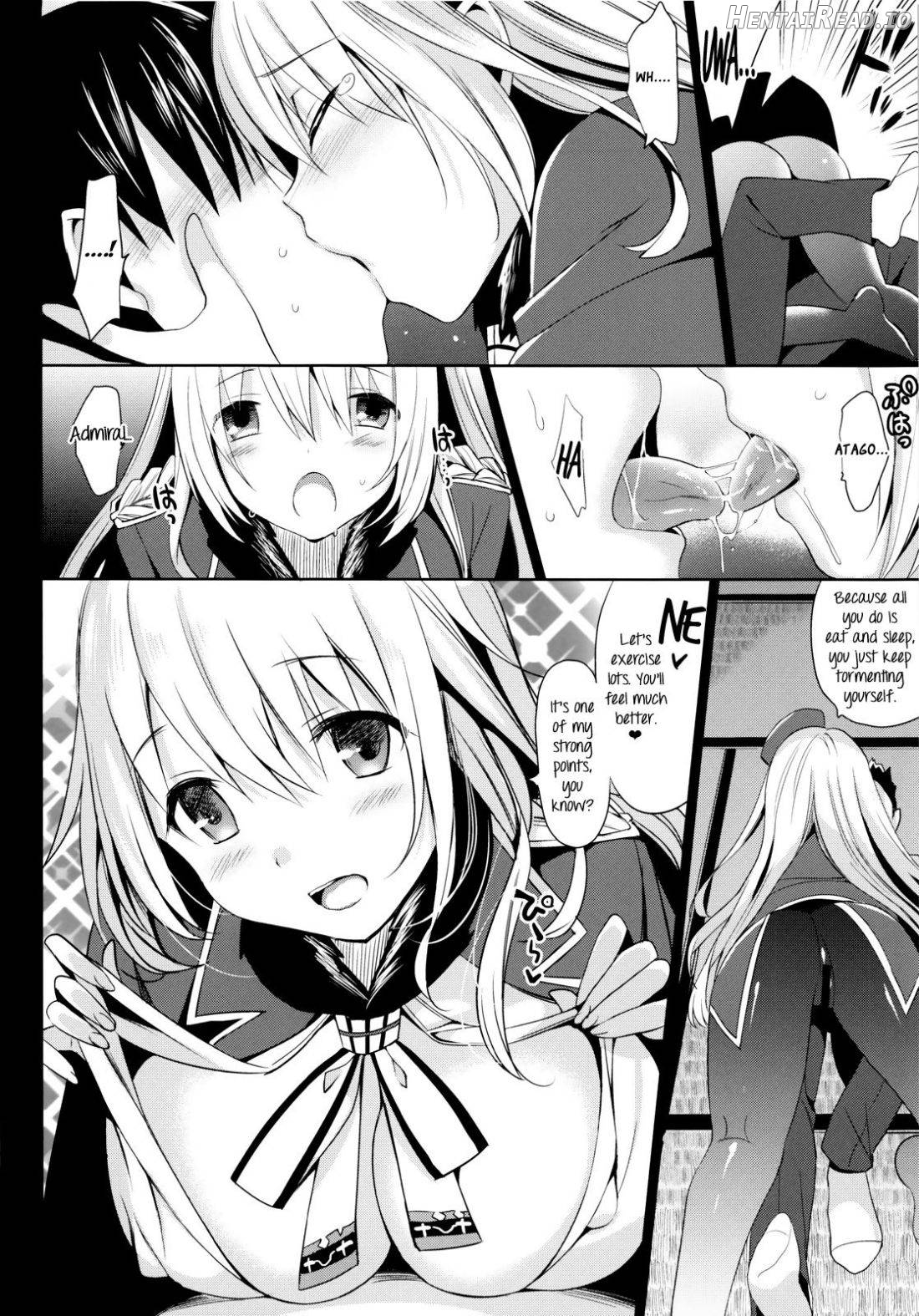 Ishi wo Daite Anata to Oyogu Chapter 1 - page 6