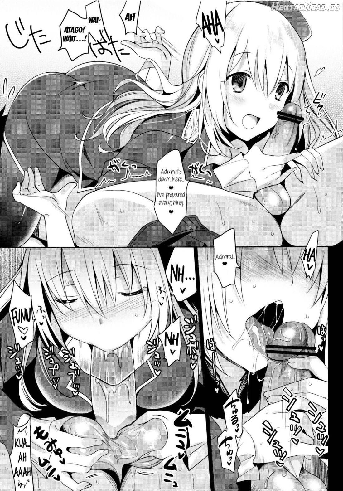 Ishi wo Daite Anata to Oyogu Chapter 1 - page 7