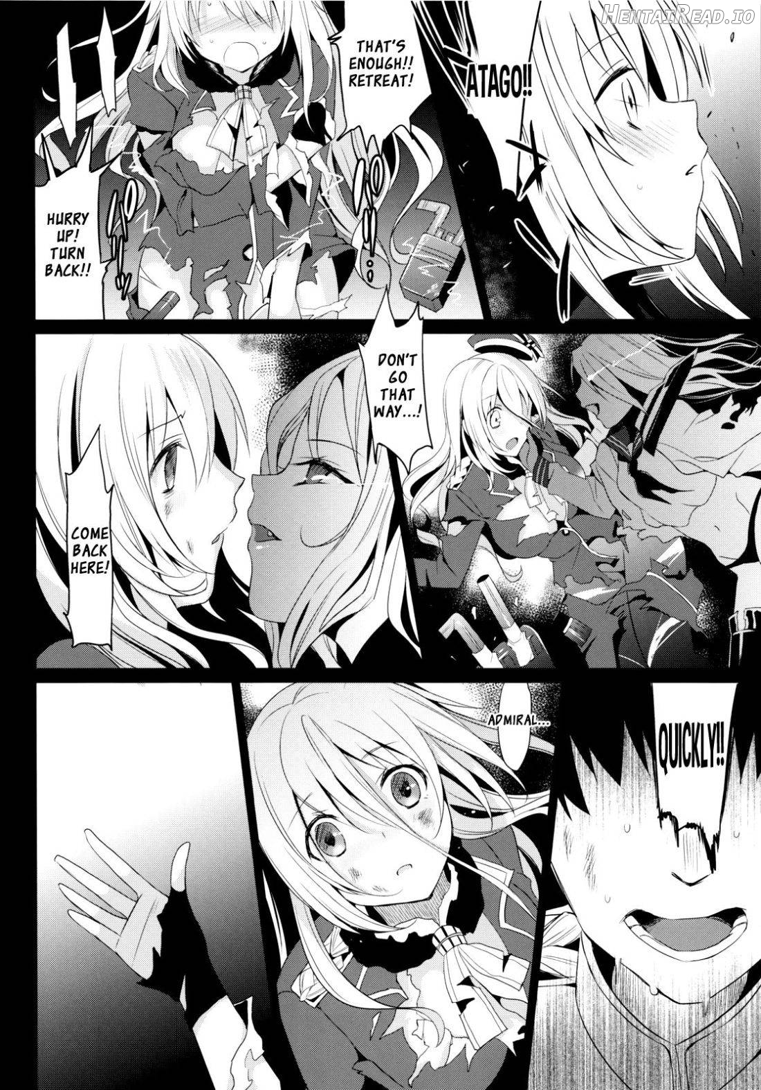Ishi wo Daite Anata to Oyogu Chapter 1 - page 14