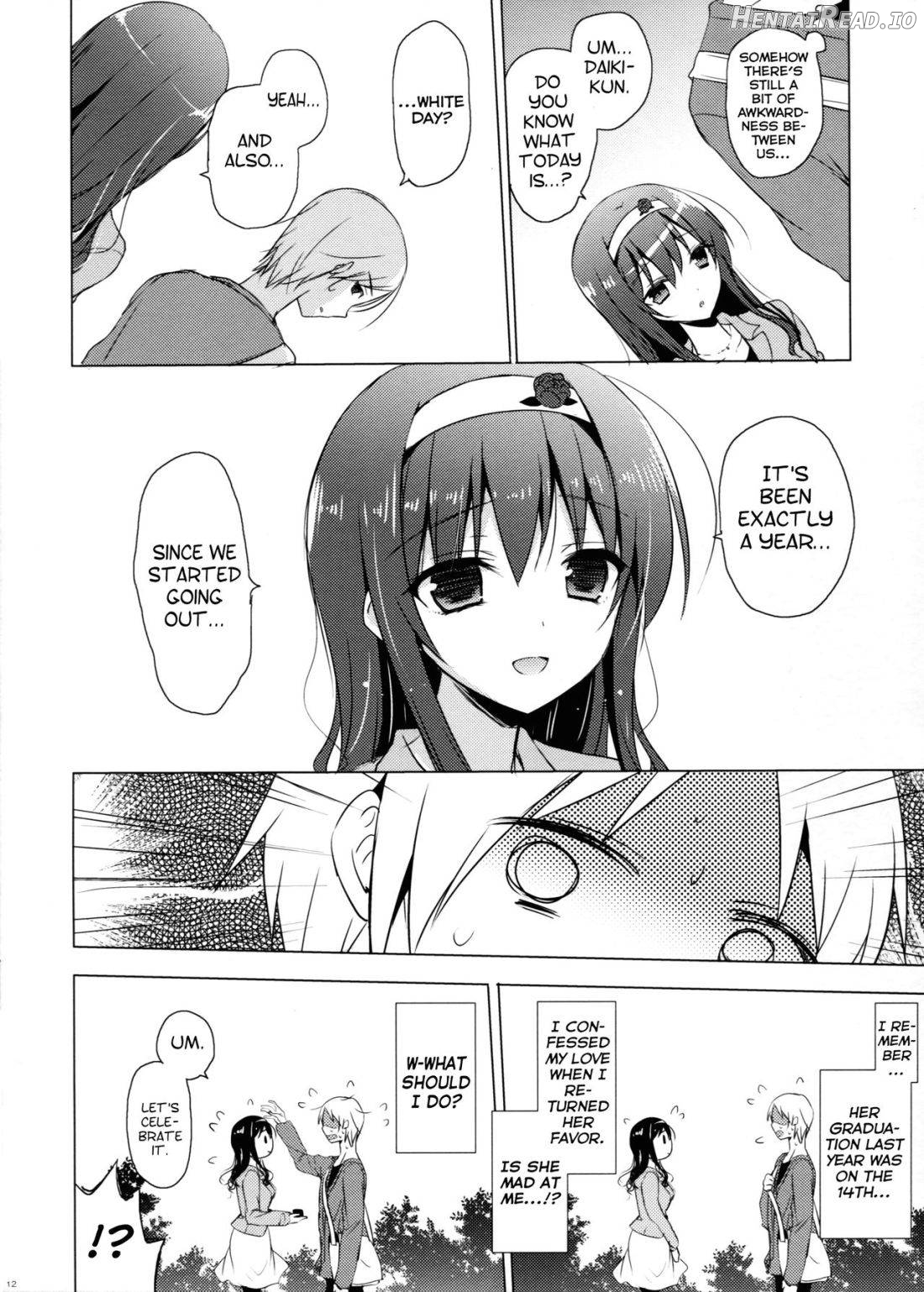 Senpai Append Chapter 1 - page 10