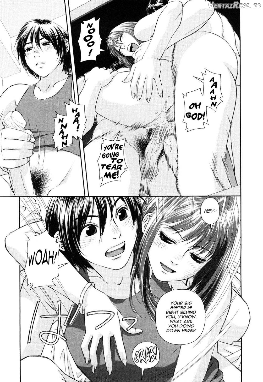 My Sisters Ch. 1-8 Chapter 1 - page 10