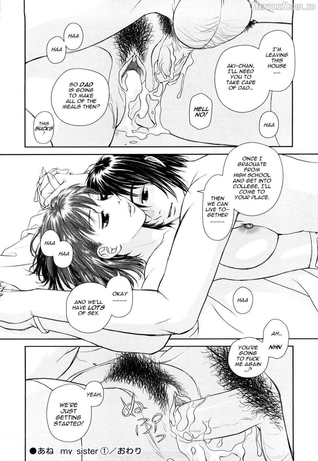 My Sisters Ch. 1-8 Chapter 1 - page 17