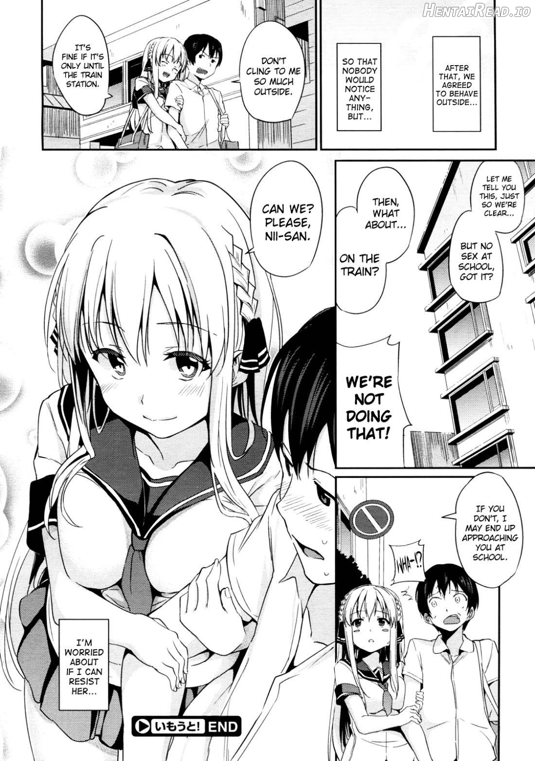 Imouto! Hentai Chapter 1 - page 22