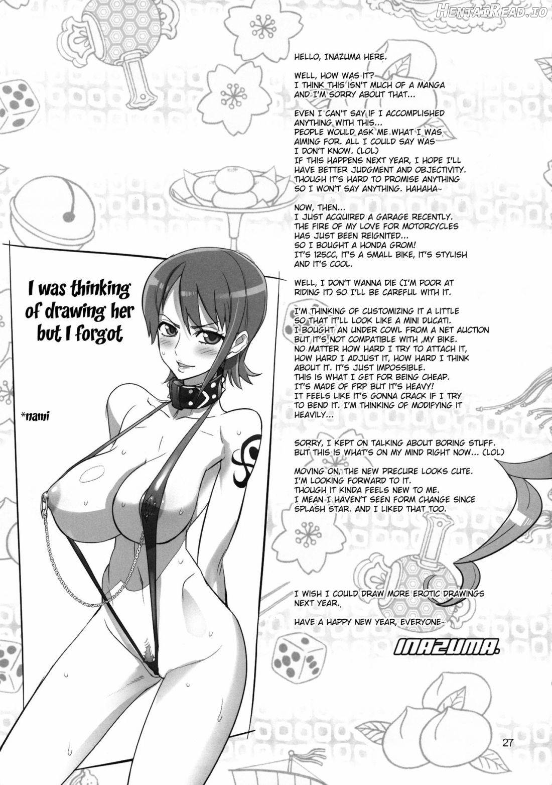 Inazuma Sanshiki Yuugou Dan Chapter 1 - page 26