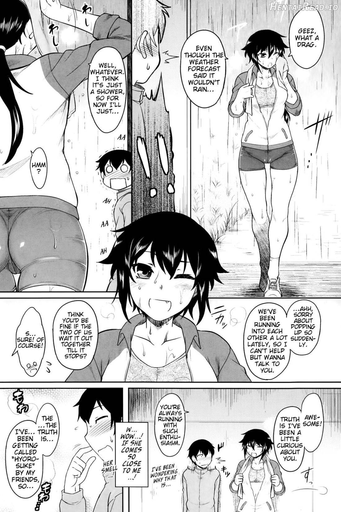 Hebereke Teacher Chapter 1 - page 6
