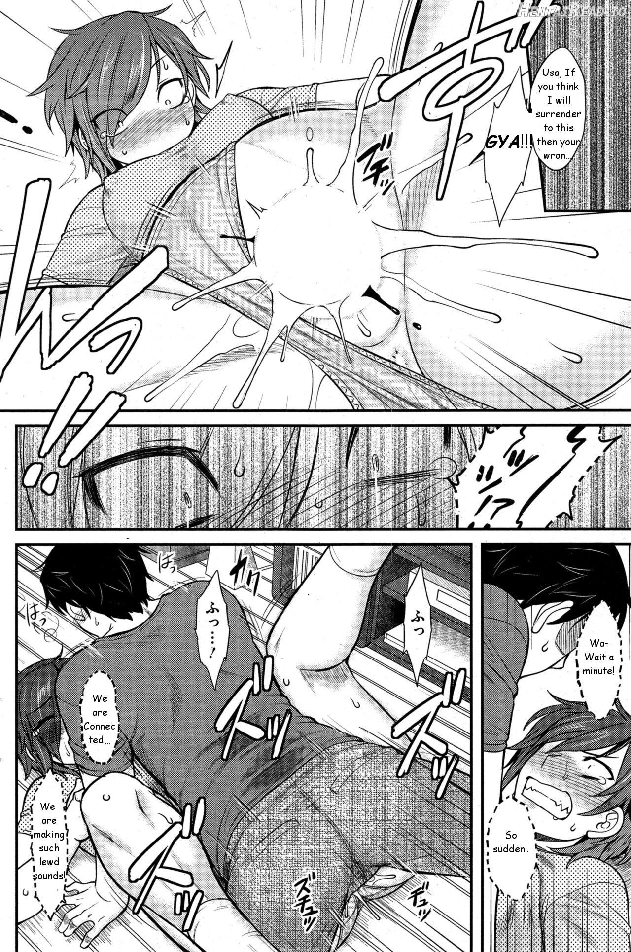 Hebereke Teacher Chapter 4 - page 14