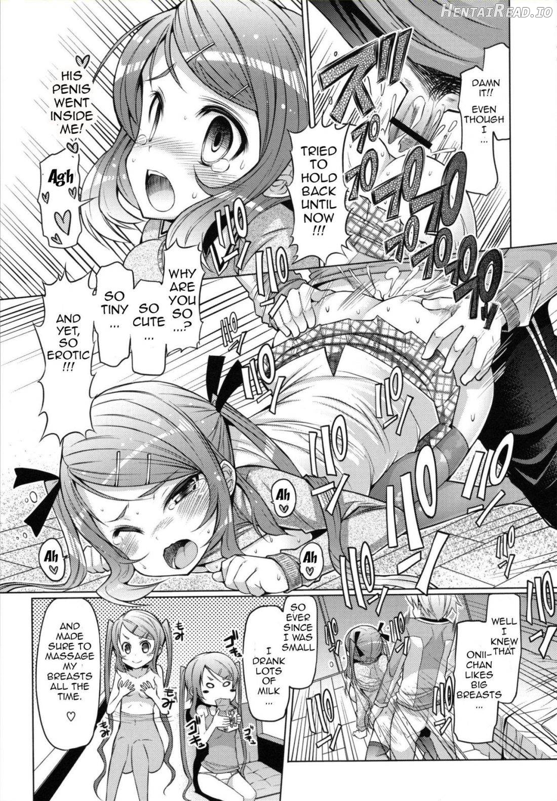 Datsu Imouto Sengen Chapter 1 - page 16