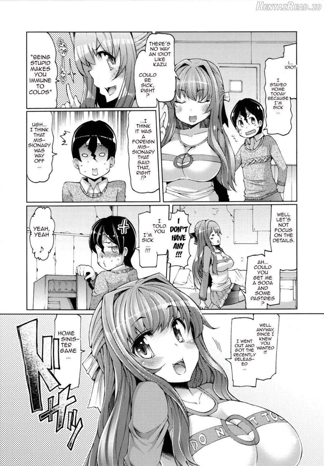 Datsu Imouto Sengen Chapter 1 - page 88