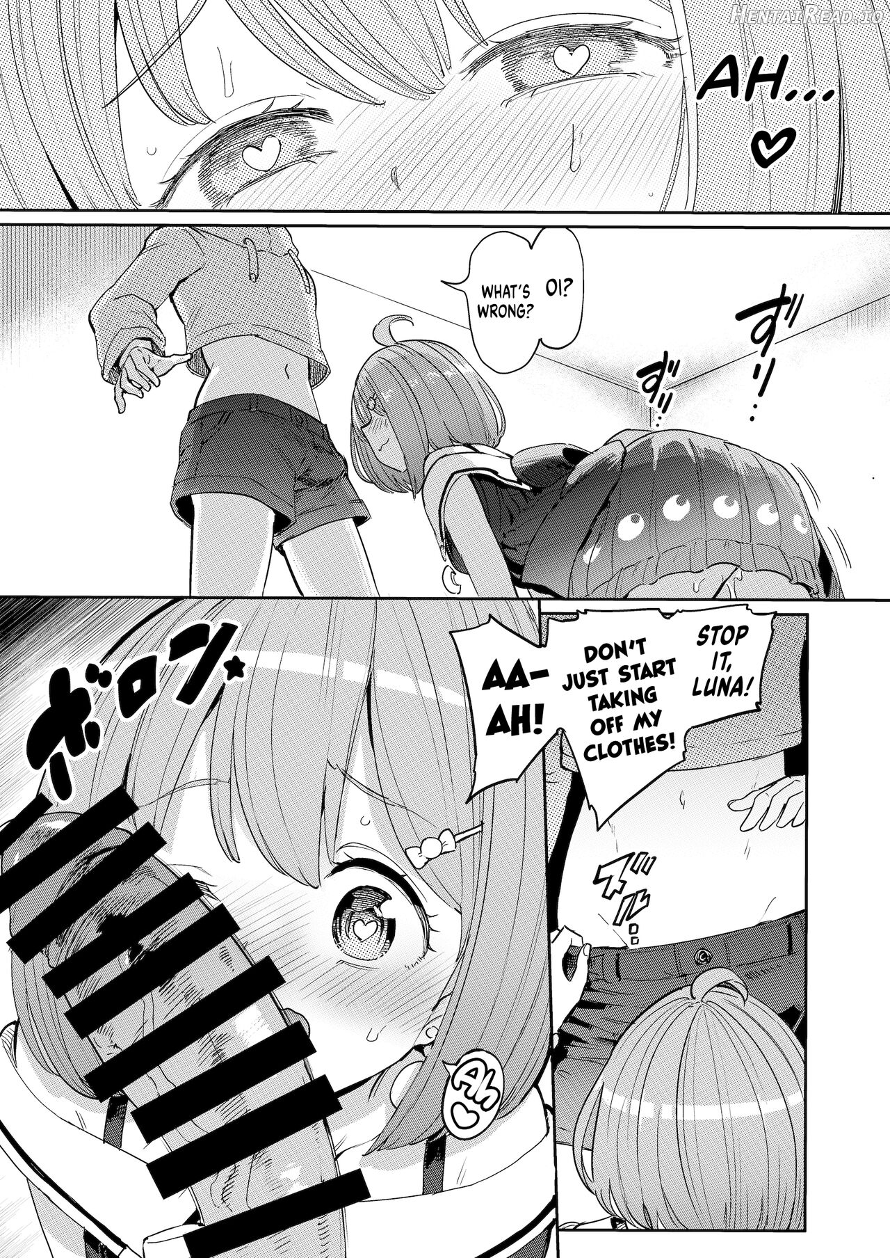 Hatsujou Kiken Chitai Chapter 4 - page 6