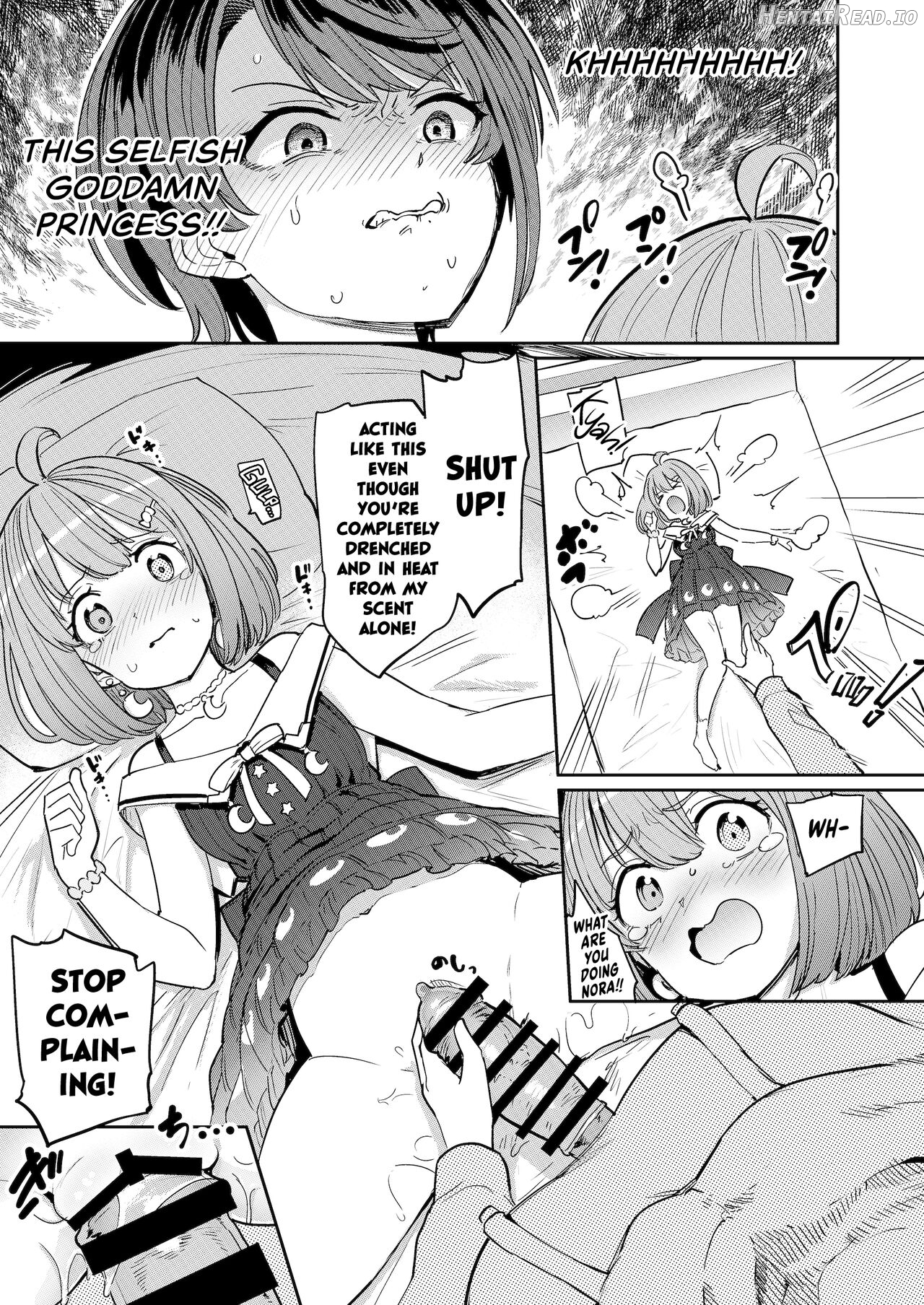 Hatsujou Kiken Chitai Chapter 4 - page 10