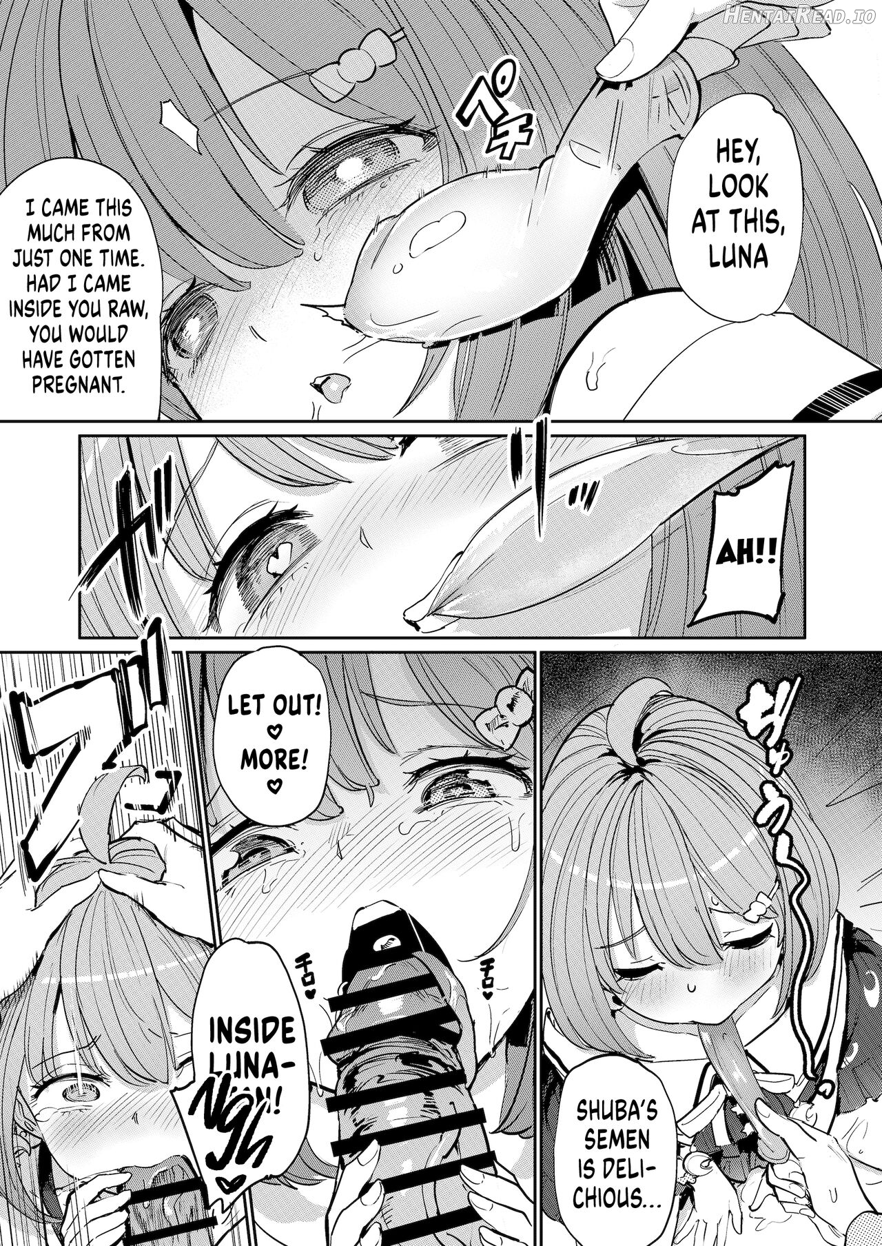 Hatsujou Kiken Chitai Chapter 4 - page 14