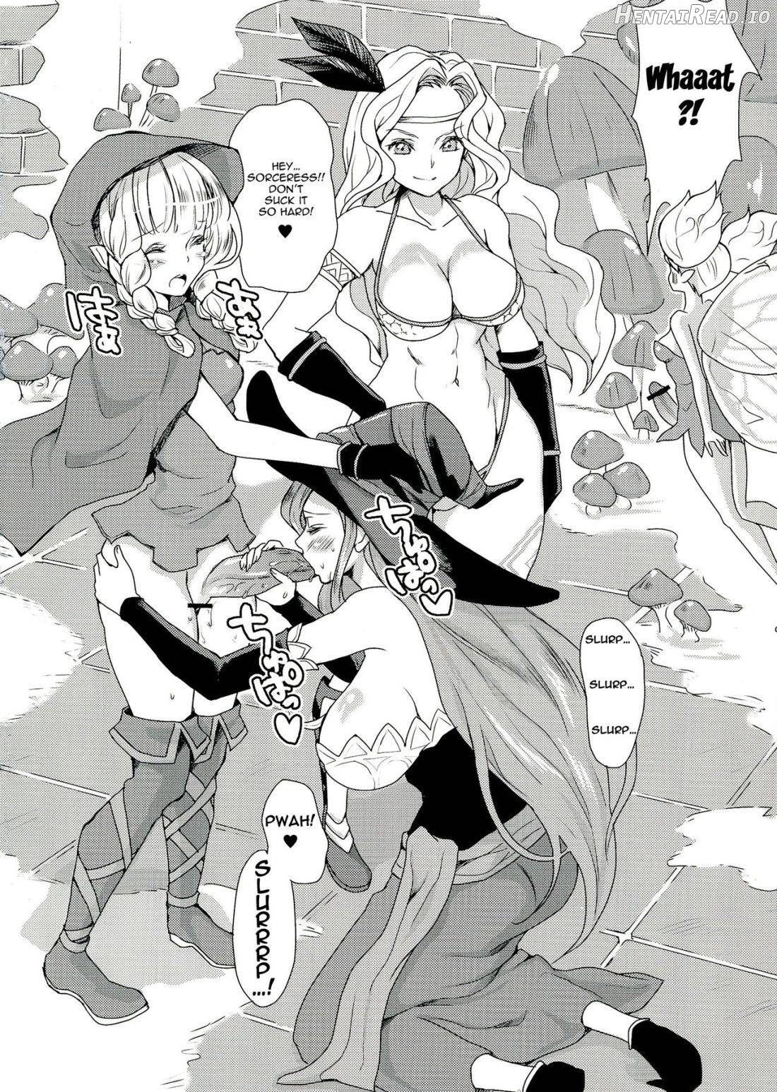 Kokan ni Kinoko! Chapter 1 - page 6
