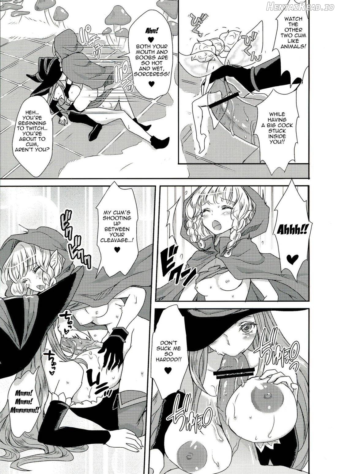 Kokan ni Kinoko! Chapter 1 - page 9