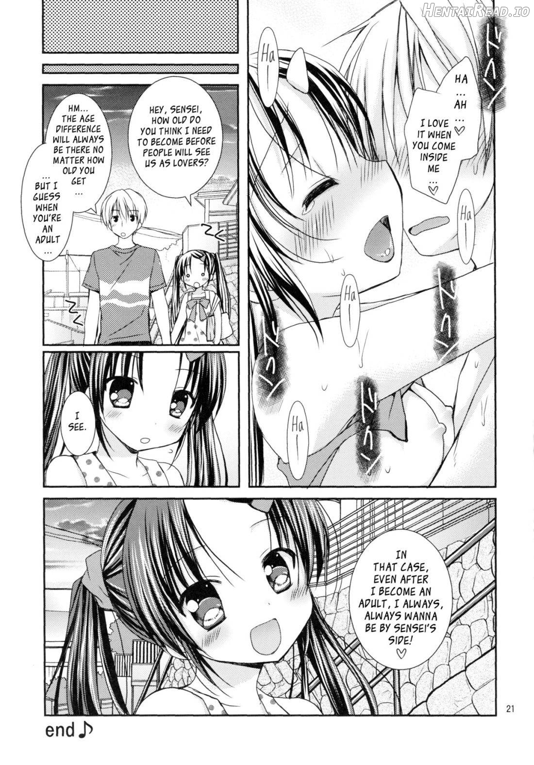 Anata no Tonari de Chapter 1 - page 18