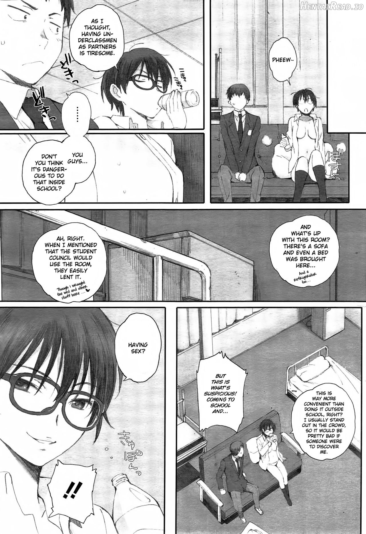 Yugame Hentai Chapter 3 - page 6
