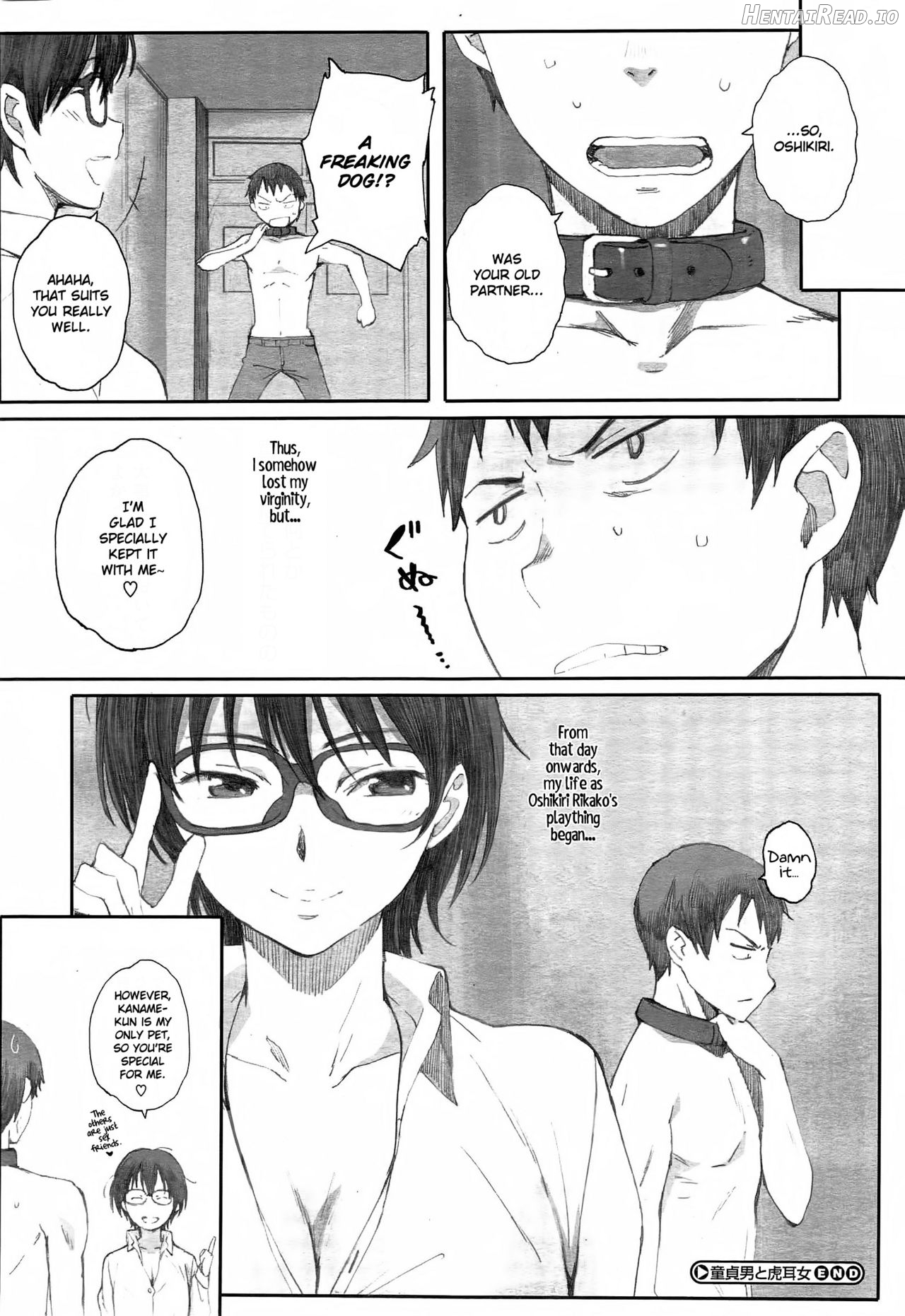 Yugame Hentai Chapter 3 - page 30