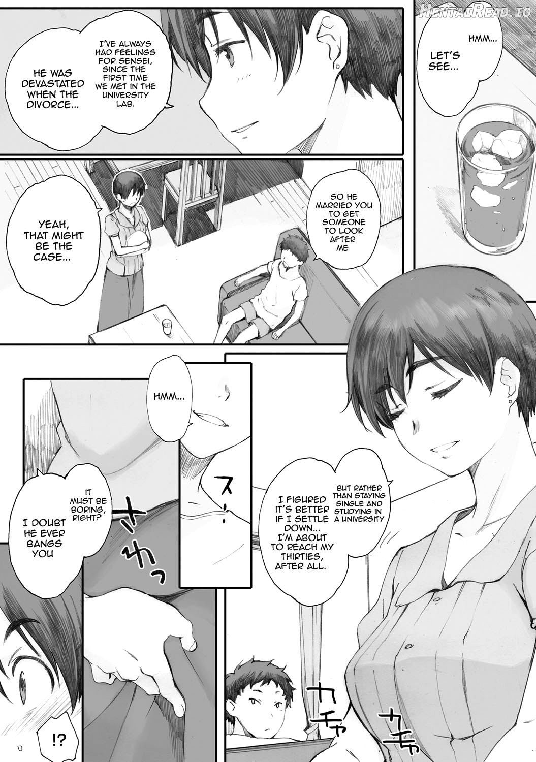 Yugame Hentai Chapter 4 - page 4
