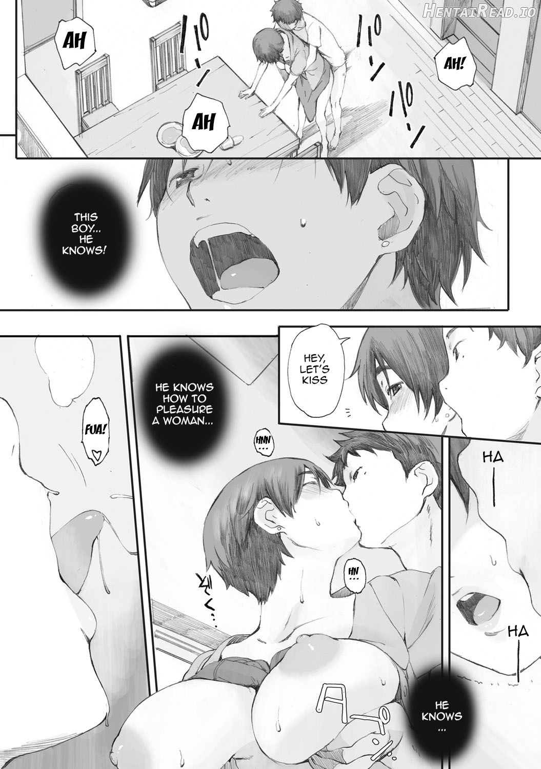 Yugame Hentai Chapter 4 - page 9