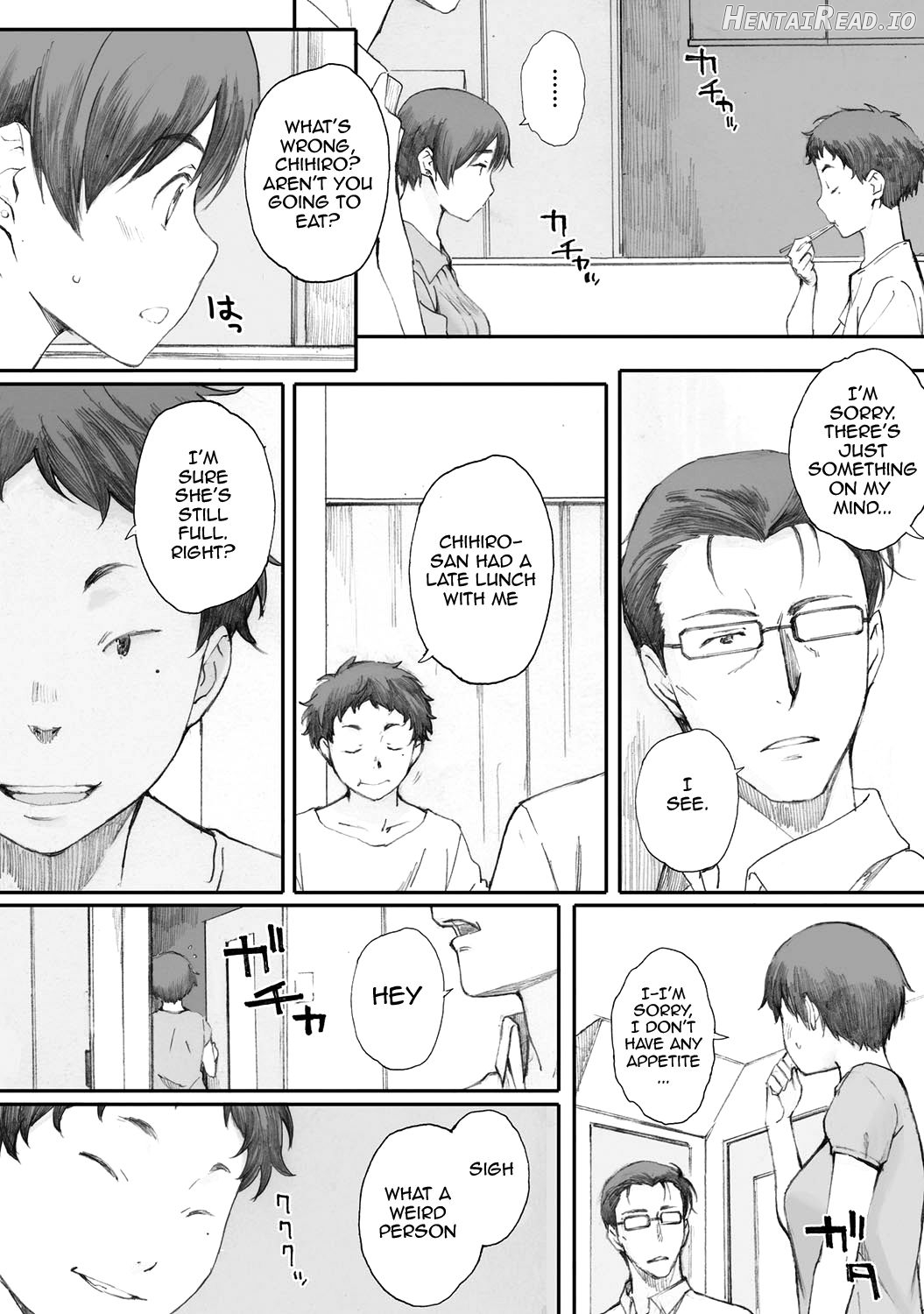 Yugame Hentai Chapter 4 - page 12