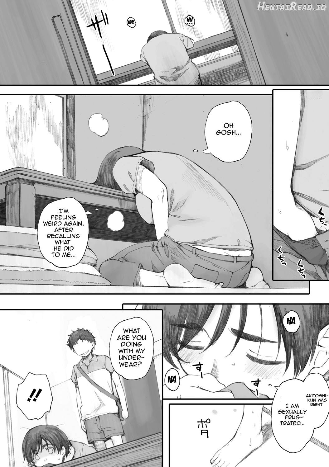 Yugame Hentai Chapter 4 - page 14
