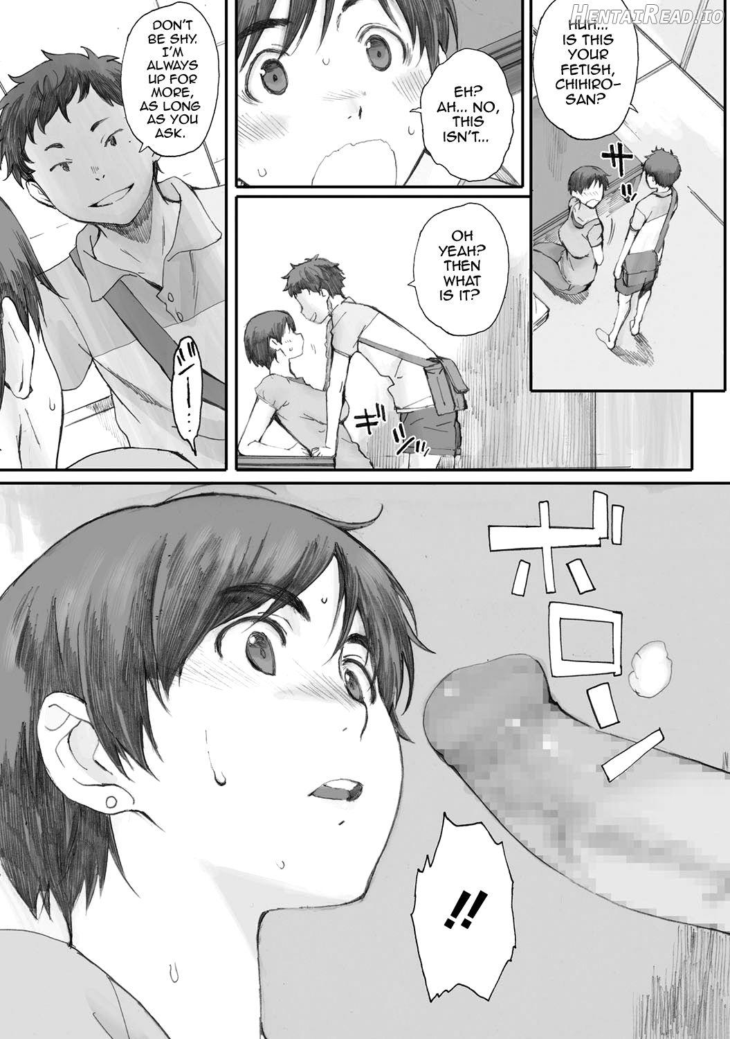 Yugame Hentai Chapter 4 - page 15