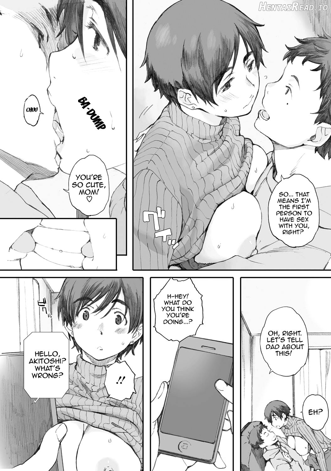 Yugame Hentai Chapter 4 - page 28