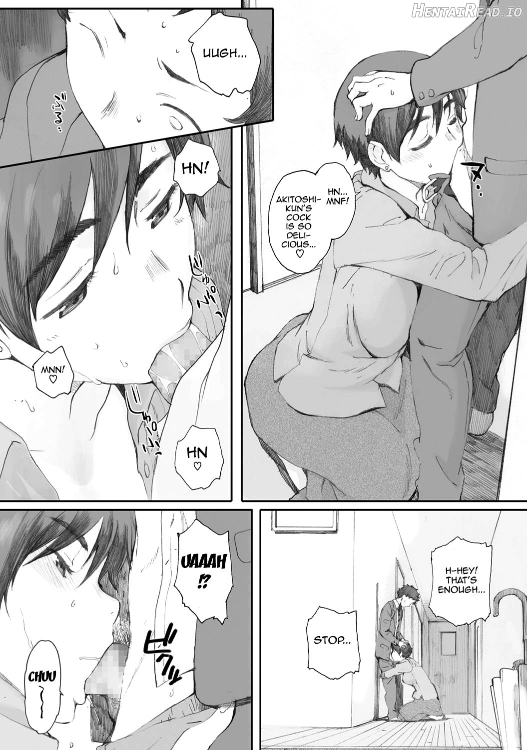 Yugame Hentai Chapter 4 - page 40