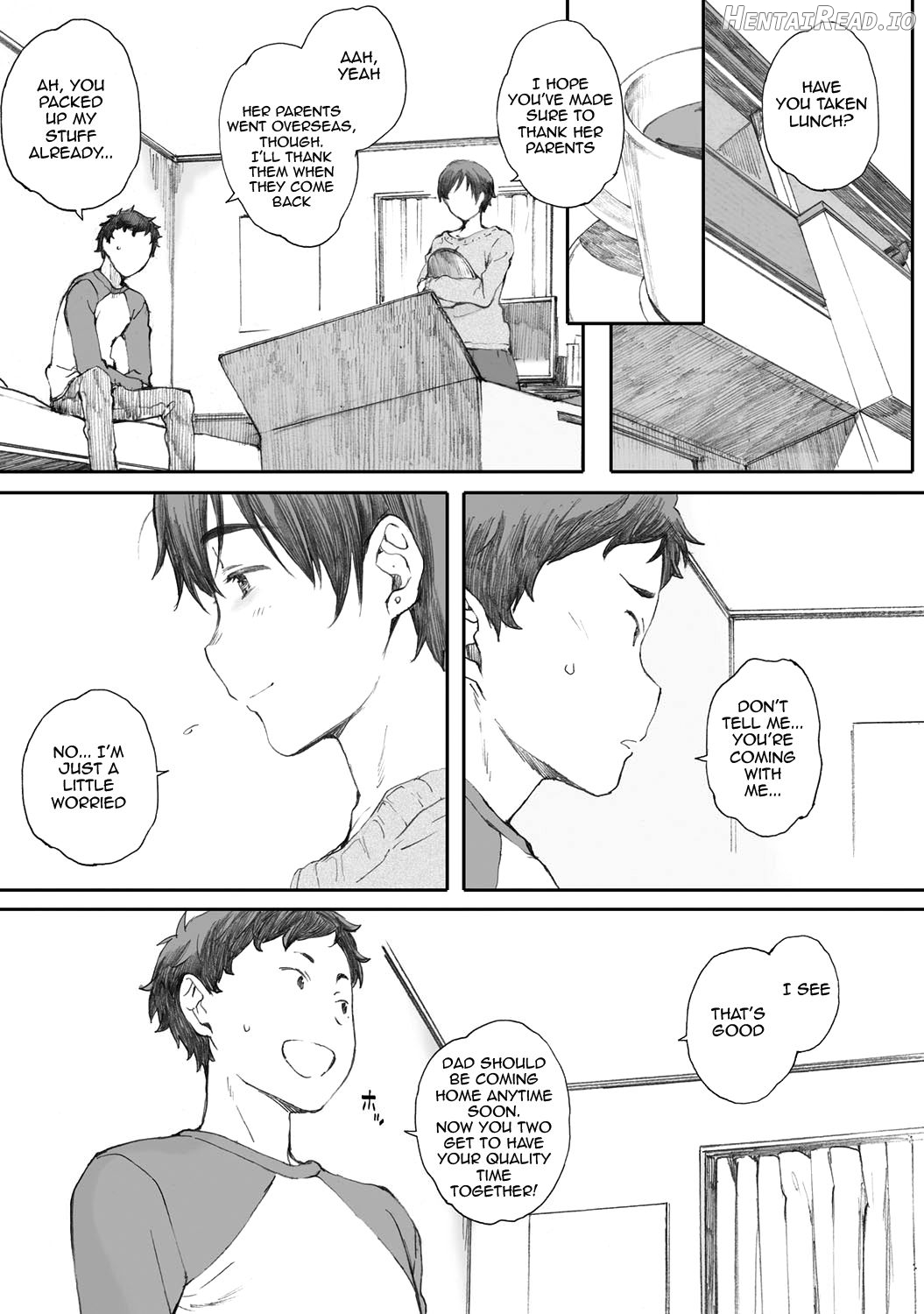 Yugame Hentai Chapter 4 - page 45