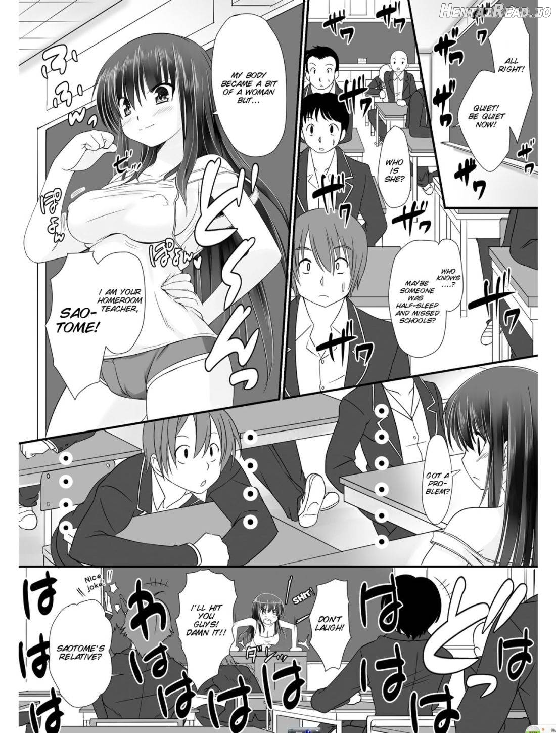 Tennyuu Sensei ~Danshikou no Kiraware Kyoushi ga Nyotaika Shitara~ 1 Chapter 1 - page 5