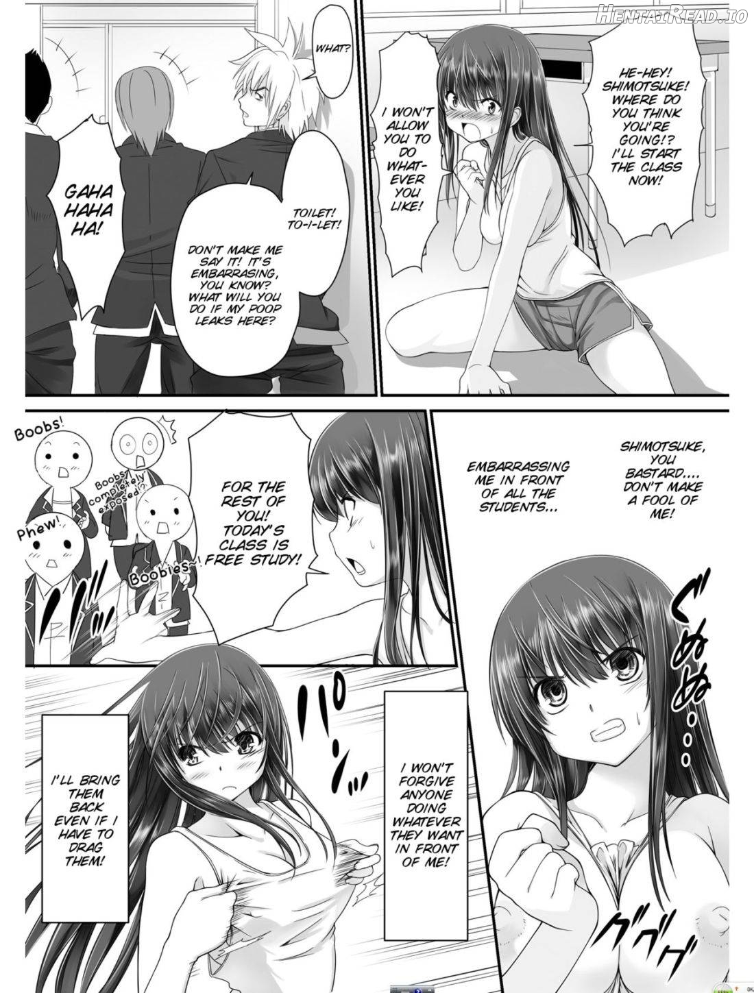 Tennyuu Sensei ~Danshikou no Kiraware Kyoushi ga Nyotaika Shitara~ 1 Chapter 1 - page 9