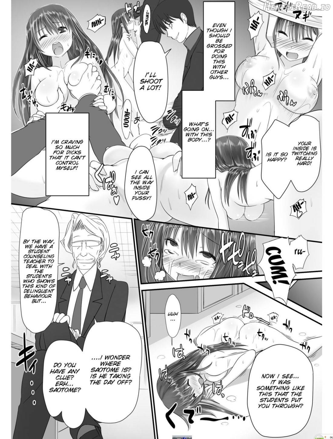 Tennyuu Sensei ~Danshikou no Kiraware Kyoushi ga Nyotaika Shitara~ 1 Chapter 1 - page 30