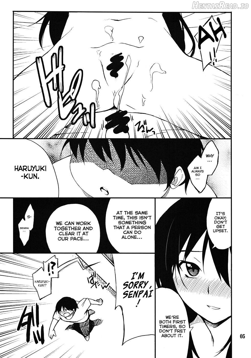 Another World ~Sukitokimetokiss~ Chapter 1 - page 4